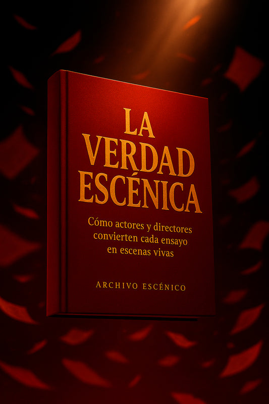La Verdad Escénica — Método práctico para actuar y dirigir con verdad