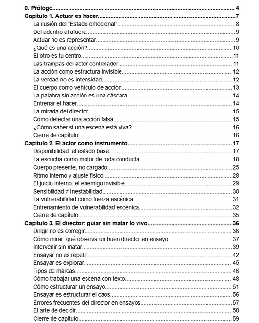 🎭🎬 La Verdad Escénica