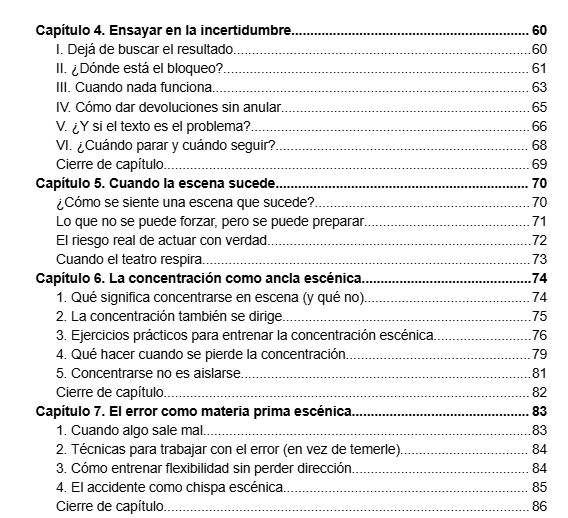 🎭🎬 La Verdad Escénica
