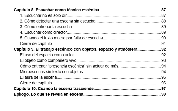🎭🎬 La Verdad Escénica